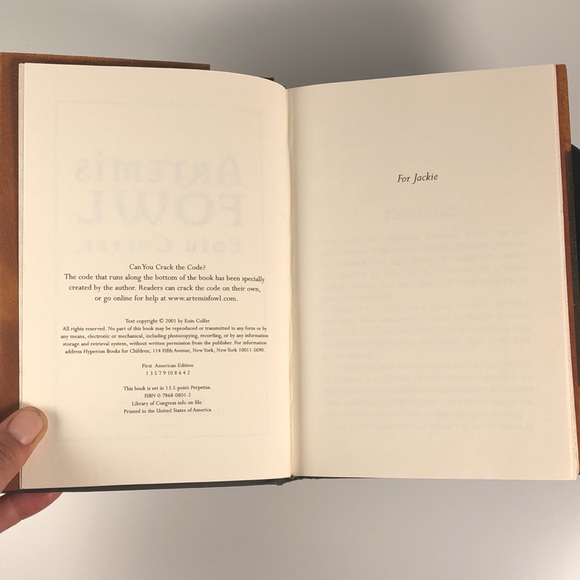 2/$30 - Artemis Fowl by Eoin Colfer - Picture 5 of 9